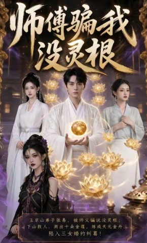 短剧师父骗我没灵根海报