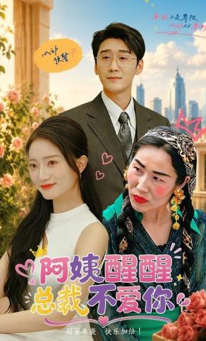 短剧《阿姨醒醒总裁不爱你》海报