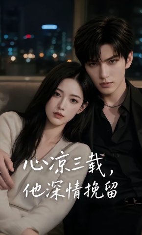 短剧《心凉三载，他深情挽留》海报