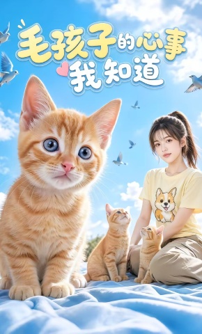 短剧《毛孩子的心事我知道》海报