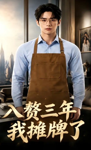 短剧《入赘三年，我摊牌了》海报