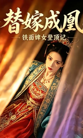 短剧《替嫁成凰，铁面婢女登顶记》海报