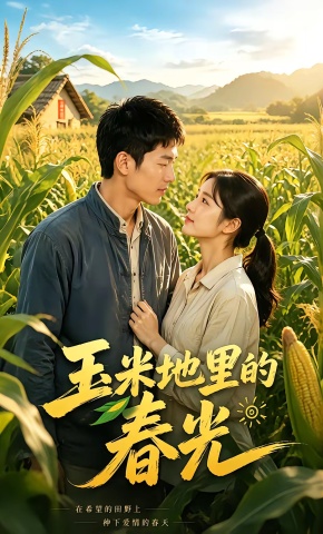 短剧《玉米地里的春光》海报