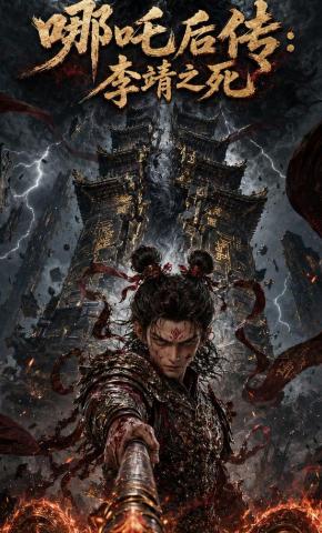 短剧《哪吒后传：李靖之死》海报