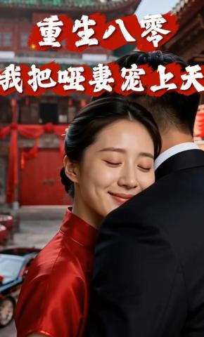 短剧《重生八零：我把哑妻宠上天》海报