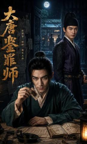 短剧《大唐鉴罪师》海报