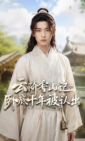 短剧《云阶守山记：卧底十年被认出》海报