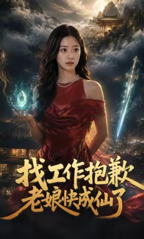 短剧《找工作抱歉老娘快成仙了》海报