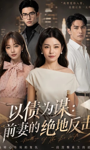 短剧《以债为谋：前妻的绝地反击》海报