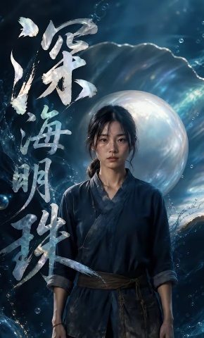 短剧《深海明珠》海报