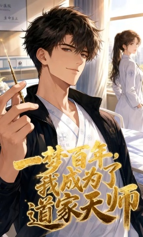 短剧《一梦百年，我成为了道家天师》海报