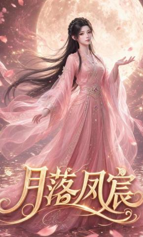 短剧《月落凤宸》海报