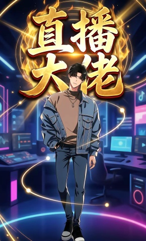 短剧《直播大佬》海报
