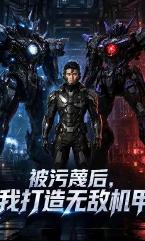 短剧被污蔑后，我打造无敌机甲海报