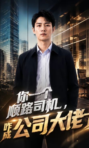 短剧《你一个顺路司机，咋成公司大佬了》海报