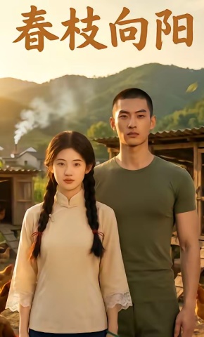 短剧《春枝向阳》海报
