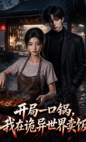 短剧《开局一口锅，我在诡异世界卖饭》海报