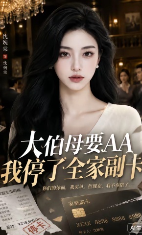 短剧《大伯母要AA我停了全家副卡》海报