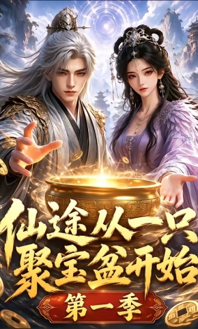 短剧《仙途从一只聚宝盆开始》海报