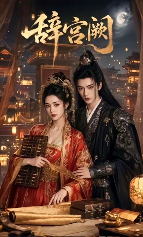 短剧《辞宫阙》海报