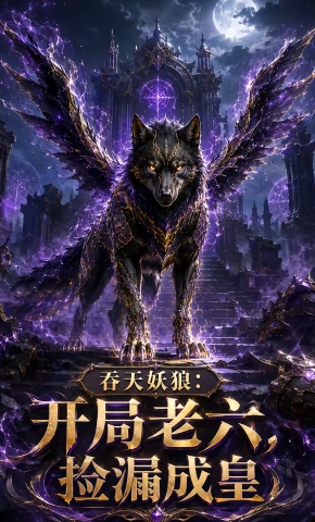 短剧《吞天妖狼：开局老六，捡漏成皇》海报