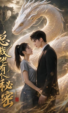 短剧《总裁他有个秘密》海报