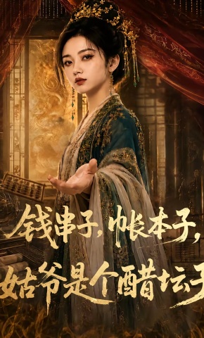 短剧《钱串子，帐本子，姑爷是个醋坛子》海报