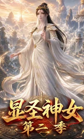 短剧显圣神女第二季海报