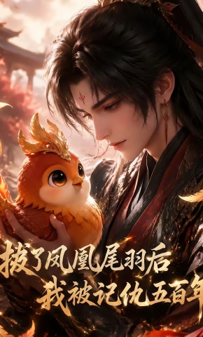 短剧《拔了凤凰尾羽后我被记仇五百年》海报