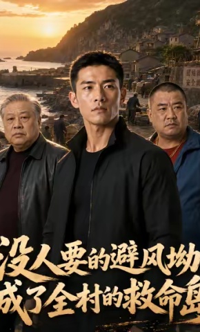 短剧没人要的避风坳，成了全村的救命岛海报