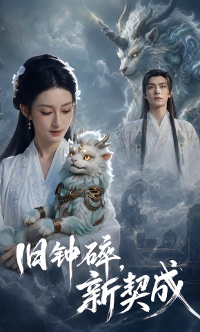 短剧《旧钟碎，新契成》海报