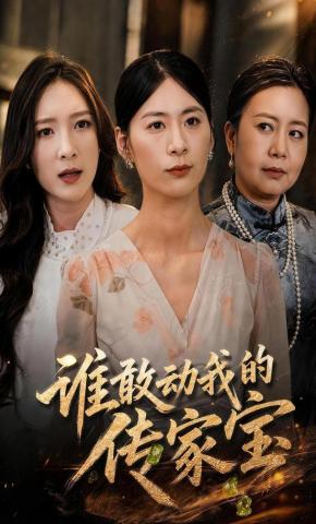 短剧《谁敢动我的传家宝》海报