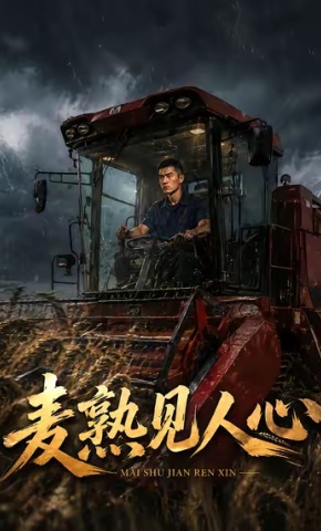 短剧《麦熟见人心》海报