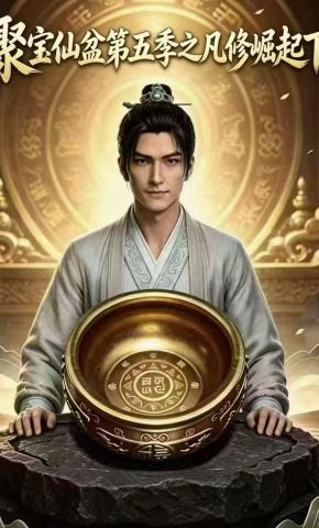 短剧《聚宝仙盆第五季之凡修崛起下》海报