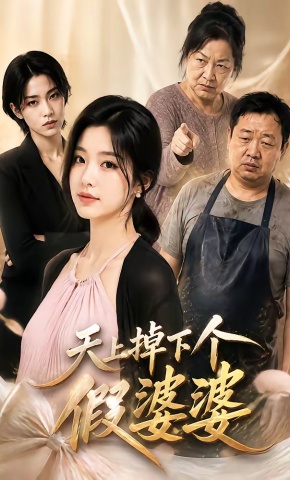 短剧《天上掉下个假婆婆》海报