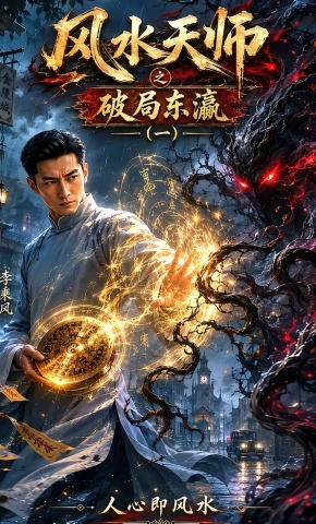 短剧《风水天师之破局东瀛》海报