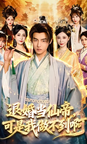 短剧《退婚当仙帝，可是我做不到啊》海报