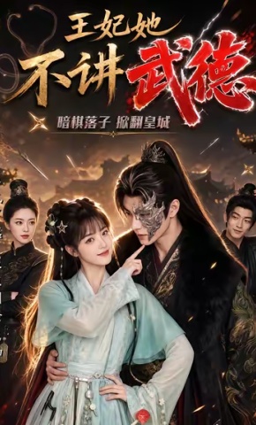 短剧王妃她不讲武德海报