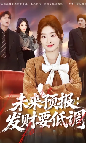 短剧《未来预报：发财要低调》海报