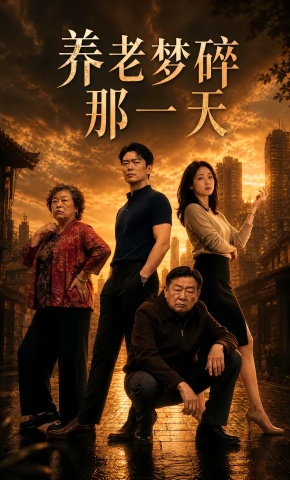 短剧《养老梦碎那一天》海报