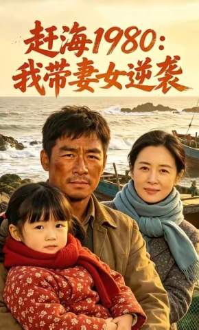 短剧赶海1980：我带妻女逆袭海报