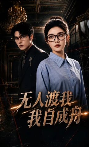短剧《无人渡我我自成舟》海报