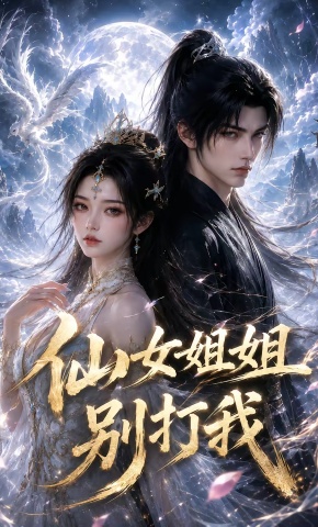 短剧《仙女姐姐别打我》海报