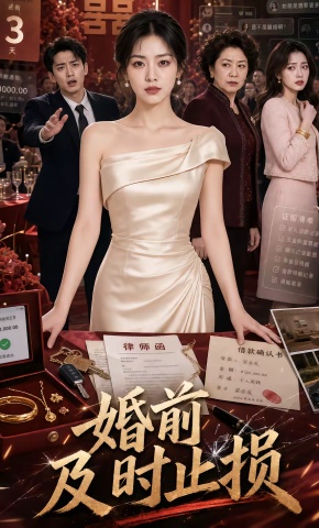 短剧《婚前及时止损》海报