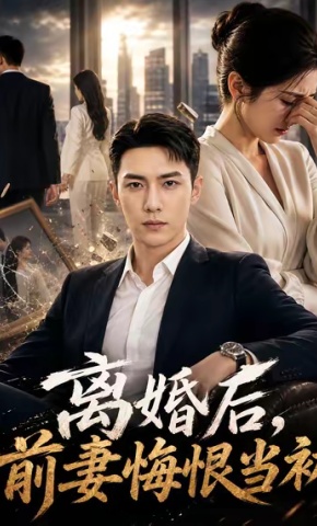 短剧离婚后，前妻悔恨当初海报