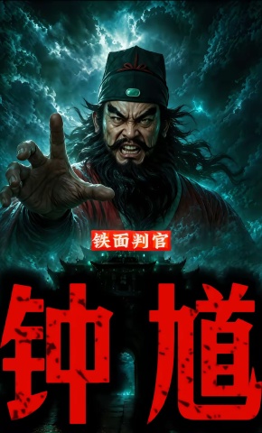 短剧《铁面判官：钟馗》海报
