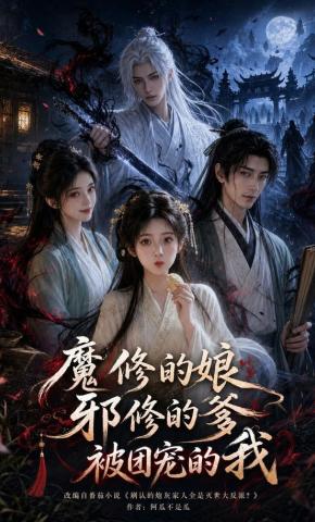 短剧《魔修的娘，邪修的爹，被团宠的我》海报