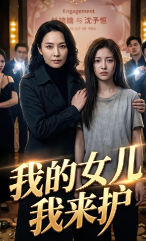 短剧《我的女儿我来护》海报