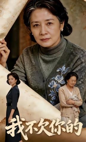 短剧《我不欠你的》海报