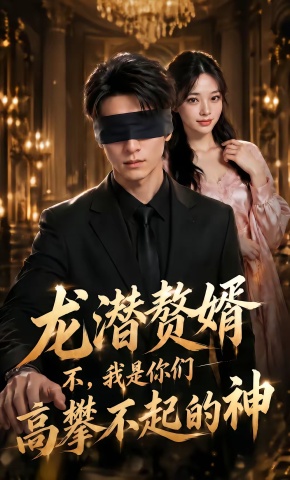 短剧《龙潜赘婿：不，我是你们高攀不起的神》海报